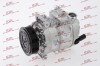 Compresor AC nou Vw Amarok 10-, Transporter T5 03-16, motor: 2.0 BiTDI, 2.0 TDI, tip Denso: 6SEU14C, Diam. fulie (mm) 100, SRLine, 7E0820803J