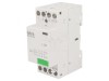 Contactor 4-polar 25A 24VAC NO x4