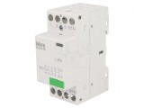 Contactor 4-polar 25A 24VAC NO x4