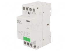 Contactor 4-polar 25A 24VAC NO x4