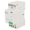 Contactor 4-polar 25A 24VAC NO x4