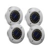 Set 4 Lampi Solare Gradina 16 LED, IP65, ABS, 6-8h Iluminare, Senzor Pornire/Oprire, Diametru 11.6 cm