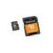 Card de Memorie Micro SD cu Adaptor INTENSO 3413460 8 GB Clasa 10