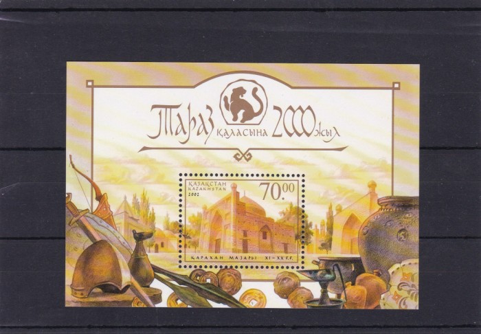 KAZAHSTAN 2002 TRADITII COLITA MNH