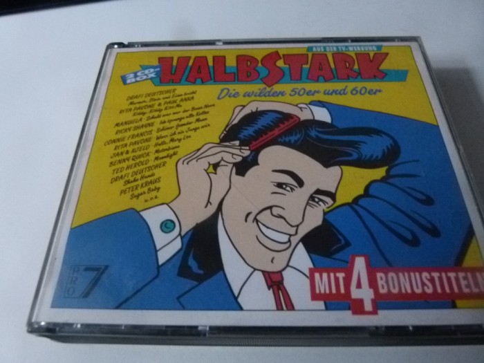 Wilde 50, 60s, 2 cd