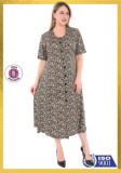 Cumpara ieftin Rochie Clasica cu Nasturi si Cordon Cod 0025 - 50Marimea, Yves