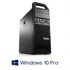Workstation Lenovo ThinkStation S30, E5-1620 v2, GeForce 605 DP, Win 10 Pro foto