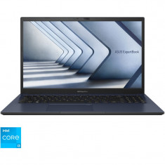 Laptop Asus ExpertBook B1 B1502CBA-NJ2912, 15.6 inch 1920 x 1080, Intel Core i3-1215U 4 C / 8 T, 2.6 GHz - 4.2GHz, 8 MB cache, 28 W, 8 GB RAM, 256 GB