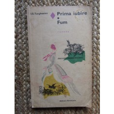 Ivan Sergheevici Turgheniev - Prima iubire. Fum