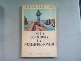 DE LA DELACROIX LA NEOIMPRESIONISM - PAUL SIGNAC