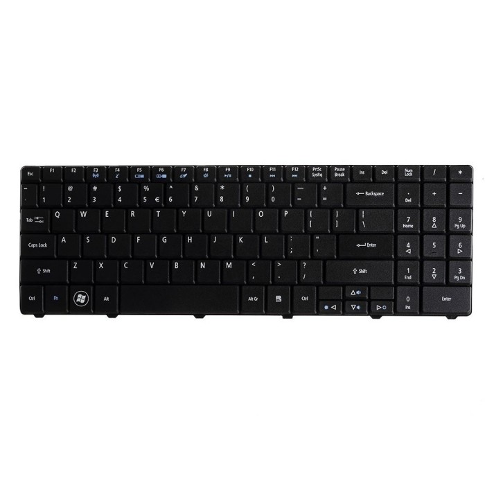 Tastatura Laptop, Acer, 9J.N2M82.01D, 9Z.N2M82.B1D, K1306R3A32, MP-08G63U4-698, NSK-GF01D, NSK-GFB1D, PK130EL1B01, layout US