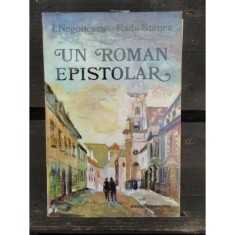 UN ROMAN EPISTOLAR - I. NEGOITESCU