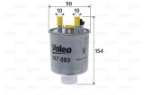 VALEO 587093 filtru combustibil
