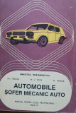 AUTOMOBILE ȘOFER MECANIC AUTO - GH. FRATILA