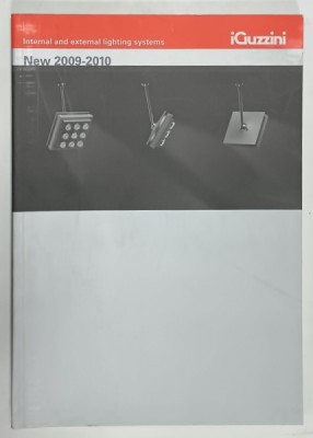 IGUZZINI , CATALOG , INTERNAL AND EXTERNAL LIGHTING SYSTEMS , NEW 2009 -2010 foto