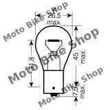 Bec Moto 12V 21W BA15S MBS