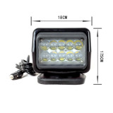 PROIECTOR LED CH015 50W cu telecomanda, 4500LM, 6000k, SPOT BEAM. ManiaCars