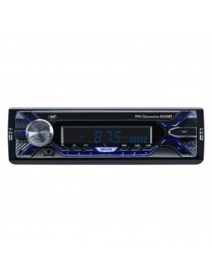Radio Mp3 Player Auto Pni Clementine 8550bt, Fata Detasabila, 4x45w, 12v, 1 Din, Cu Sd, Usb, Aux, Rca foto