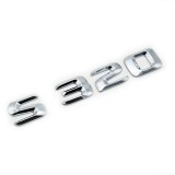 Emblema S 320 pentru spate portbagaj Mercedes, chrom