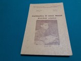 MATEMATICA &Icirc;N CICLUL PRIMAR * CONTRIBUȚII METODICE / ȘTEFĂNESCU VIRGIL/1980 *31
