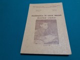 MATEMATICA &Icirc;N CICLUL PRIMAR * CONTRIBUȚII METODICE / ȘTEFĂNESCU VIRGIL /1980 *