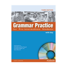 Grammar Practice for Pre-Intermediate Student Book with Key Pack | Steve Elsworth, Elaine Walker