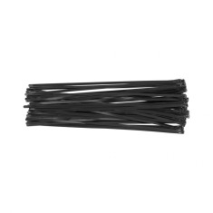 Colier reutilizabil 7,6x450mm 50buc negr Yato YT-70678