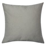Cumpara ieftin Fata perna textil gri 45x45 cm