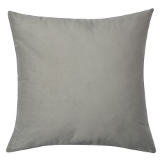 Fata perna textil gri 45x45 cm