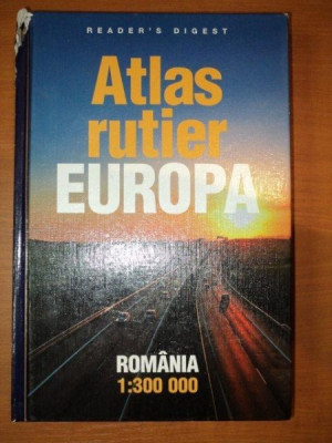 ATLAS RUTIER- EUROPA foto