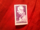 Serie 1 valoare Franta 1948 Personalitati - L. Braille