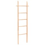 Cumpara ieftin Scara pentru prosoape, 170 cm, lemn masiv de nuc