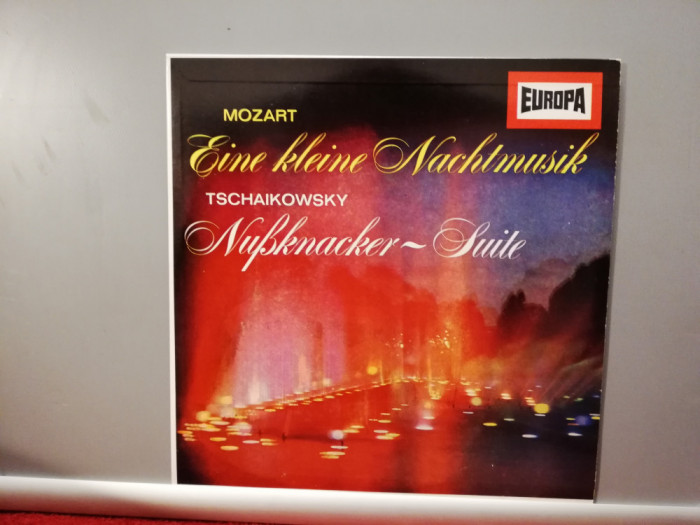 Mozart/Tschaikowsky &ndash; Eine Kleine.../Nutekracker (1978/Europa/RFG) - VINIL/NM+