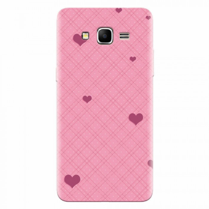 Husa silicon pentru Samsung Grand Prime, Girlish 001