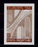 Cumpara ieftin (C38) Albania 1994 ,&quot;Europa CEPT &#039;94&quot;,proiecte de transport, block 101 ned. ,MNH, Nestampilat