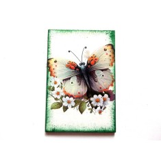 Magnet frigider cu fluturas 43467