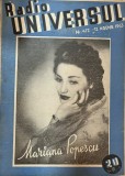 Radio Universul, nr. 472, 12 noiembrie 1943