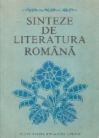 Sinteze de literatura romana