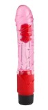 Vibrator Realistic Vibe, Multispeed, Pink (22.8 cm), Chisa Novelties