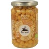Naut Fiert Bio Alce Nero 300g - Gata de Consum, Sursa Proteine Vegetale, Fara Conservanti/Aditivi