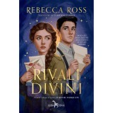 Cumpara ieftin Scrisori fermecate vol. 1. Rivali divini, Rebecca Ross, Leda