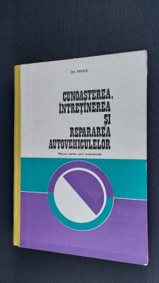 CUNOAȘTEREA, &amp;Icirc;NTREȚINEREA ȘI REPARAREA AUTOVEHICULELOR GH. FRĂȚILĂ foto