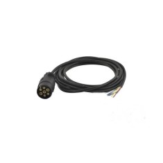 Cablaj remorca 7m cu fisa 7 pini , 5x0.50mm Cod: CH12044 Automotive TrustedCars