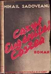 HST C1170 Cazul Eugeniței Cristea 1936 Sadoveanu ediția I foto