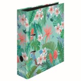 Biblioraft max.file a4 8 cm, motiv ladylike jungle
