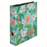 Biblioraft max.file a4 8 cm, motiv ladylike jungle, Herlitz