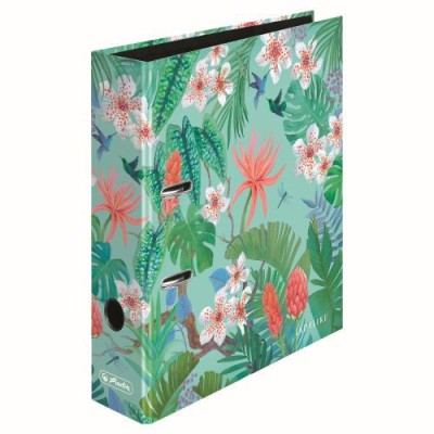 Biblioraft max.file a4 8 cm, motiv ladylike jungle foto