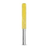 V&aacute;lec z Činn&yacute;m čelom pr- 6,4 mm stopka 6mm, Granulatie Saburr FINA - GALBENA