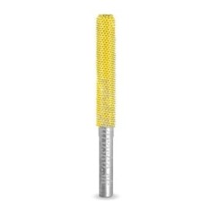 V&aacute;lec z Činn&yacute;m čelom pr- 6,4 mm stopka 6mm, Granulatie Saburr FINA - GALBENA