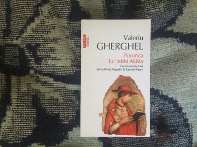 n5 Porunca lui rabbi Akiba - Valeriu Gherghel foto